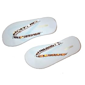 LimitedTooGirlsPailletteFlipFlops
