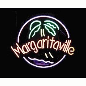 Margaritaville Neon Sign