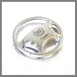 Cadillac Logo Steering Wheel Key Chain