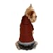 Pullover Pet Hoodie Sweater - Brown - Extra Small