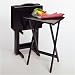 Kitchen & Housewares : Winsome 22520 Basics 5 Piece Folding TV Tray Set