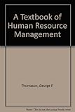 A textbook of human resource management