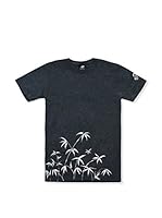 Seventy Seven Camiseta Manga Corta Bamboo Hem (Azul Oscuro)