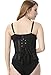 Everbellus Double Steel Boned Breathable Corset Heavy Duty Waist Training Shaper