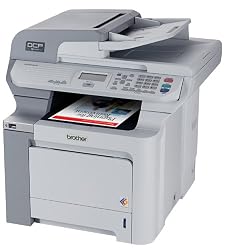 Brother DCP-9045CDN Color Laser Copier and Printer with Built-in Ethernet Network Interface and Duplex