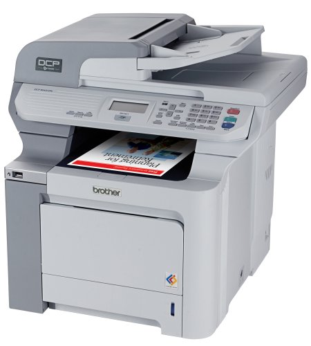 Brother DCP-9045CDN Color Laser Copier and Printer with Built-in Ethernet Network Interface and Duplex