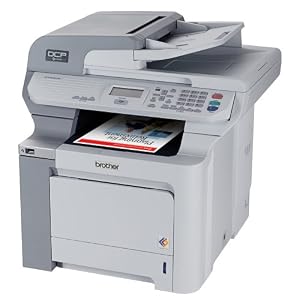 Brother DCP-9045CDN Color Laser Copier and Printer with Built-in Ethernet Network... by 