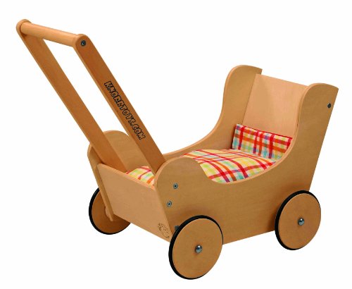 Knorrtoys 69613 - Holzpuppenwagen Walky