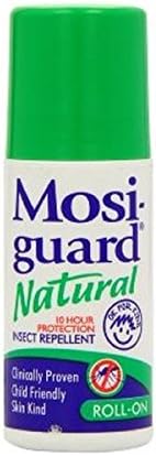 (8 PACK) - Mosi Guard Natural Insect Repellent Roll On | 60ml | 8 PACK - SUPER SAVER - SAVE MONEY