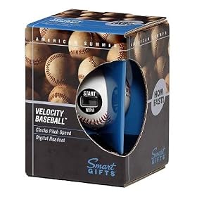 <b>JLR Gear Smart Gifts Velocity Baseball</b>