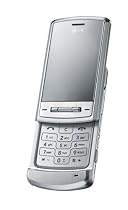 LG KE970 Shine Unlocked Phone with 2 MP Camera, MP3/Video Player, and MicroSD Slot--International Version with Warranty (Silver)
