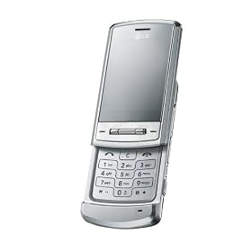 LG KE970 Shine Unlocked Phone with 2 MP Camera, MP3/Video Player, and MicroSD Slot--International Version with Warranty (Silver)