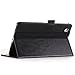 Exact Samsung Galaxy Tab Pro 8.4 Case [FLIP Series] - Folio Case for Samsung Galaxy Tab Pro 8.4 (SM-T320 / SM-T325) Black