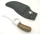 6 Wood Handle Skinning Knife 5807617