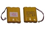 1X3AA/X CONNECTOR - NCAD 3.6V 700mAh for SIEMENS 240,SIEMENS 242