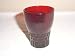Anchor Hocking Royal Ruby Windsor Juice Tumbler