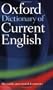 Oxford Dictionary of Current English 4th Ed