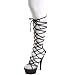 41HJnujyfzL. SL75  Black Silver Glitter Platform Pimp Disco KISS Shoes 10
