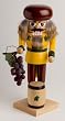 Decorative Christmas Nutcracker - Wine dealer (10.2 inches)