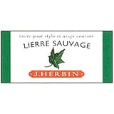 エルバン(J.HERBIN) トラディショナル ボトルインク 消耗品 JHHB13037 アイビーグリーン 30ml/