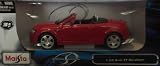 Maisto 1:24 Audi Tt Roadster Special Edtion