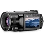 Canon VIXIA HFS10 HD Dual Flash Memory Camcorder + Accessory Kit