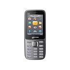 Micromax X279 Dual SIM Mobile Phone - Grey