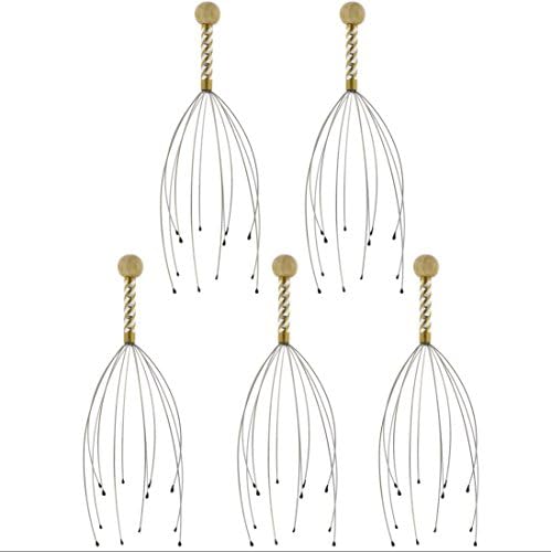 Hand Held Head Massager - Therapeutic Scalp Scratcher for Deep Relaxation (5)
