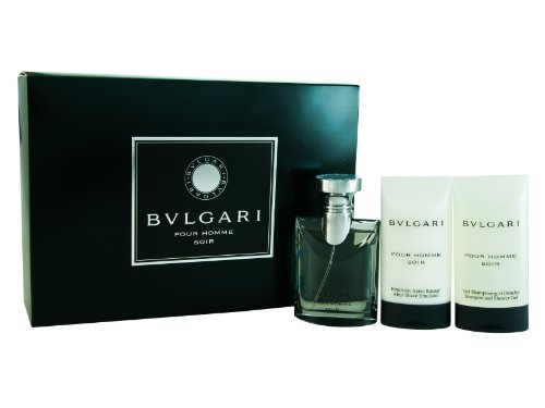Bvlgari Pour Homme Soir EDT 50ml + 75 AS + 75 SG Preisvergleich