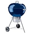 Weber One Touch Charcoal Grill - Dark Blue