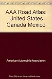 AA big road atlas USA, Canada, Mexico