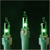 Parallel Circuit Commercial Grade Mini String Lights (17 Ft) Color: Clear