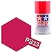 Tamiya Polycarbonate PS-33 Cherry Red Spray Paint