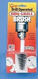 Drill Operated BBQ Grill Brush