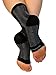 Theravana Plantar Fasciitis Compression Ankle Sleeve Socks (1 Pair). Ankle Brace for Foot Pain, Arthritis Swelling, Blood Circulation, Sports Endurance, Arch Support for Men & Women