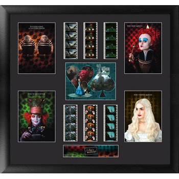 Trend Ltd. - Alice au pays des merveilles cadre Framed Film Cell Cast