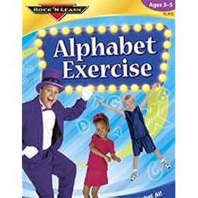 Alphabet Exercise VHS by