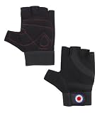 Amara, Fitness handschuhe, CrossTraining-, Rudern, Gewichtheber Herrenhandschuhe - Schwarz - Blau - Weiß