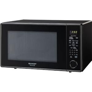 Low priced  Sharp R659YK Countertop Microwave Oven