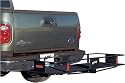 Valley 90190 Deluxe Hitch Mounted Basket Cargo Carrier