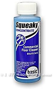 Basic Squeaky Floor Cleanr Concentrate, 4oz - 2 Pack