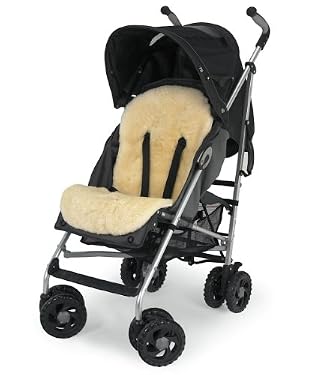 Sheepskin Pushchair Liner - Natural Sheepskin Pushchair Liner - Natural