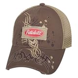 Peterbilt Motors Brown Tattoo Mesh Cap