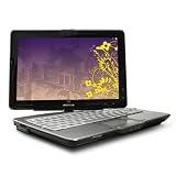 HP Pavilion TX2500Z 12.1 Lightweight tablet Notebook PC (AMD Turion X2 Ultra Dual Core ZM-86 2.4GHz, 4 GB RAM, 320 GB Hard Drive, Wireless, Webcam, Touch Screen, 64-bit Windows Vista Ultimate)