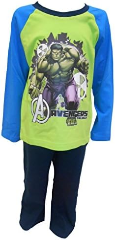 Marvel The Incredible Hulk Boy's pajamas 5-6 Years