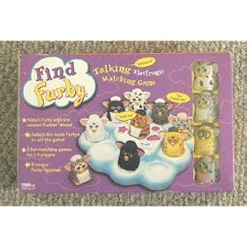 Click here to buy Find Furby Talking Electronic Matching Game Tiger by Tiger Find Furby