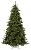10' Pre-Lit Canadian Pine Artificial Christmas Tree - Clear Lights