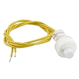 uxcell 水レベルセンサー　フロートスイッチ　魚タンク用　プラスチック製　イエロー