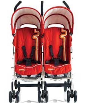 Cosatto Twin Swift Chilli
