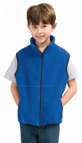 Port Authority Youth R-Tek Fleece Vest